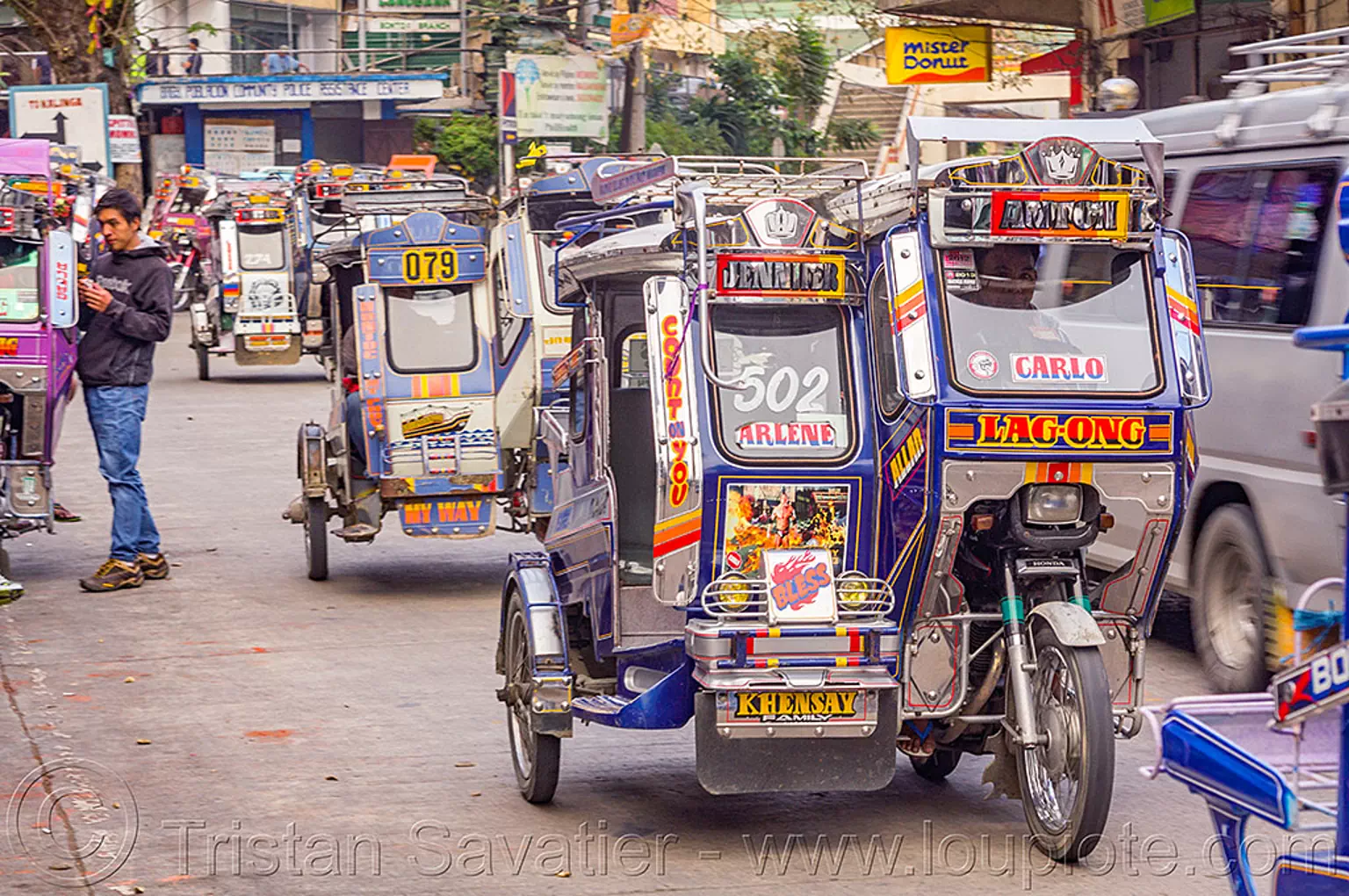 motorized tricycles, philippines