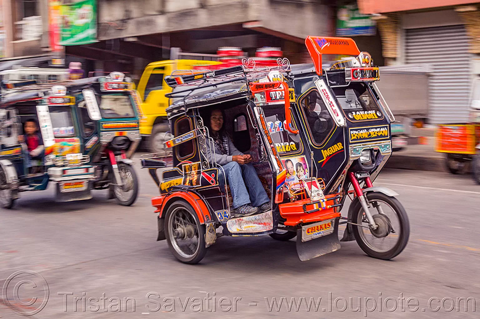 motorized tricycles, philippines