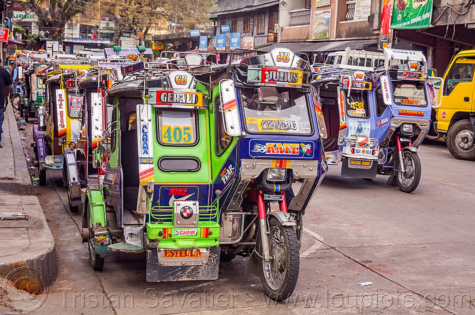 motorized tricycles, philippines