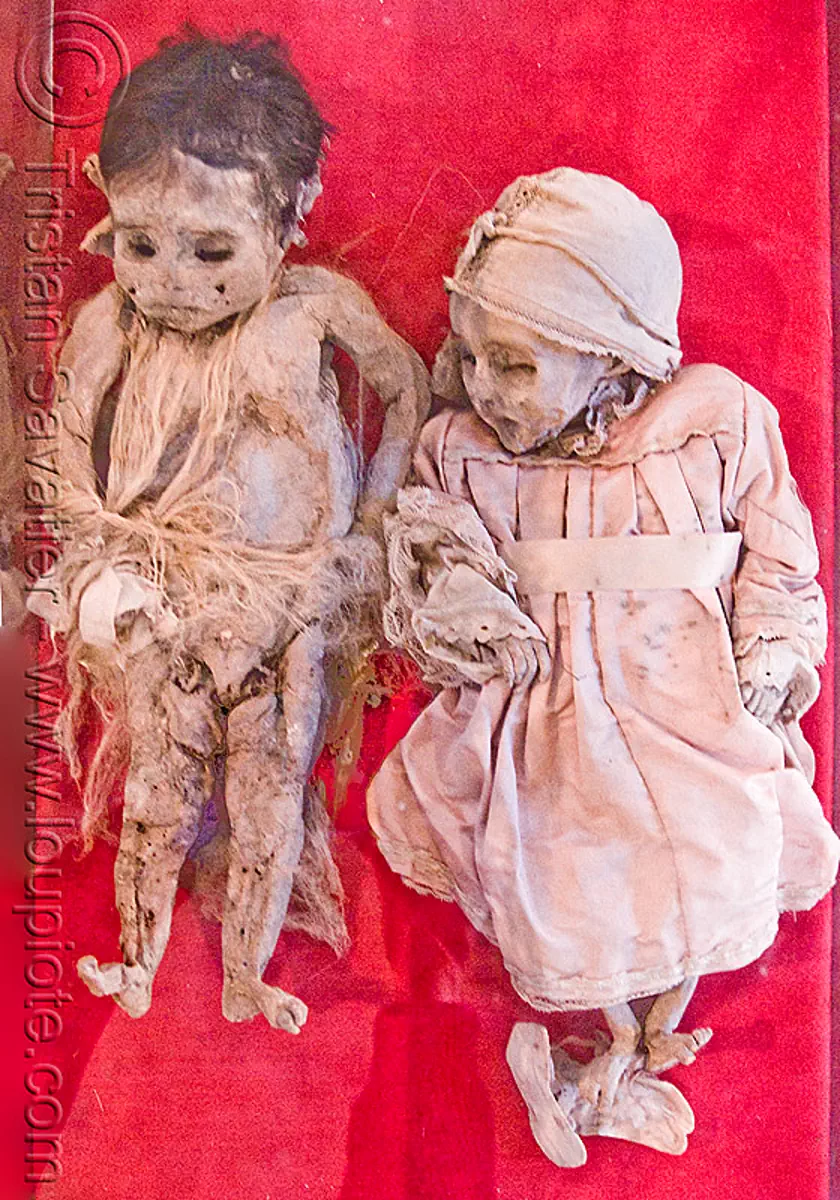 mummified corpses of children, bolivia, cadaver, casa de la moneda, casa nacional de moneda, children, corpses, dead, human remains, kids, potosí