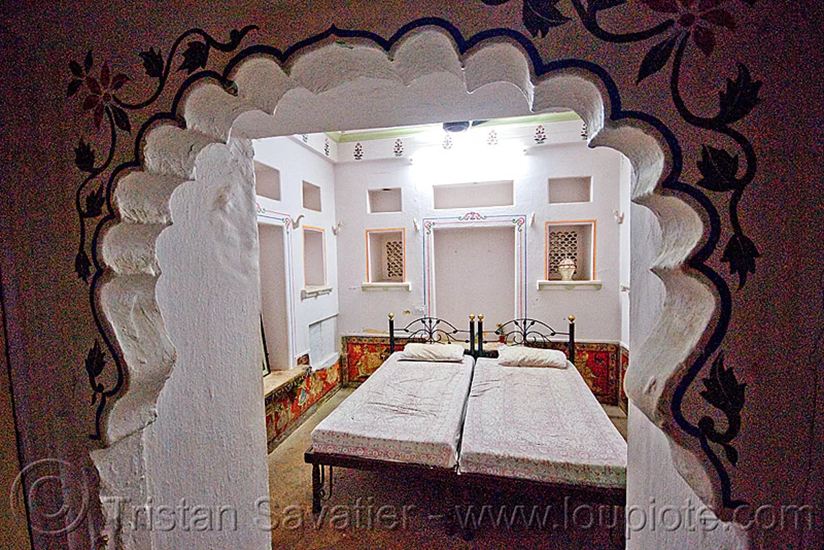 my luxury hotel room, gangaur palace hotel, udaipur, india