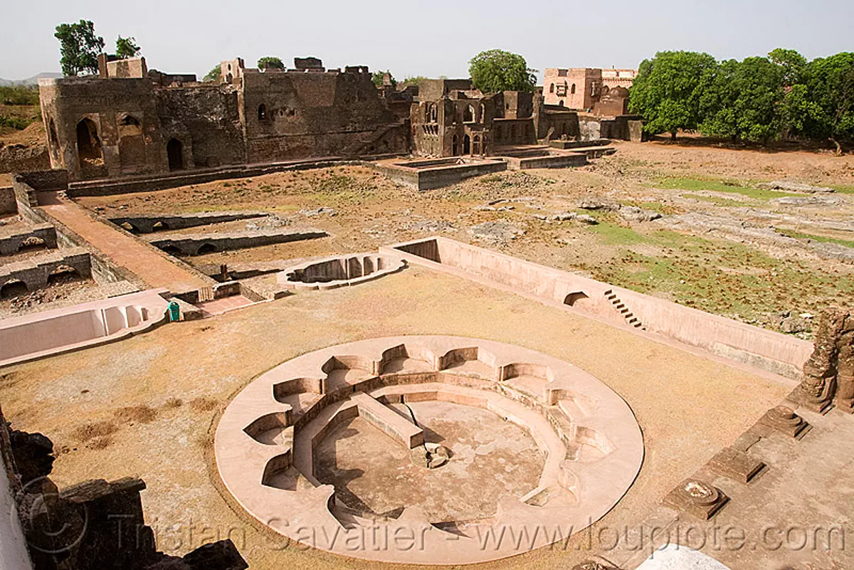 palace ruin - mandu (india), india, mandav, mandu, palace, ruins