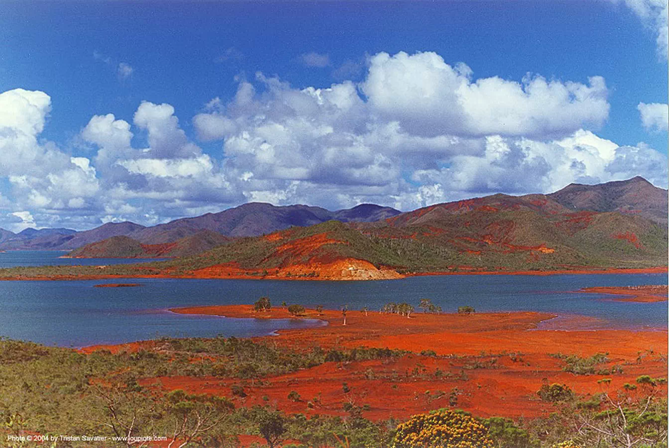 parc de la rivière bleue, new caledonia