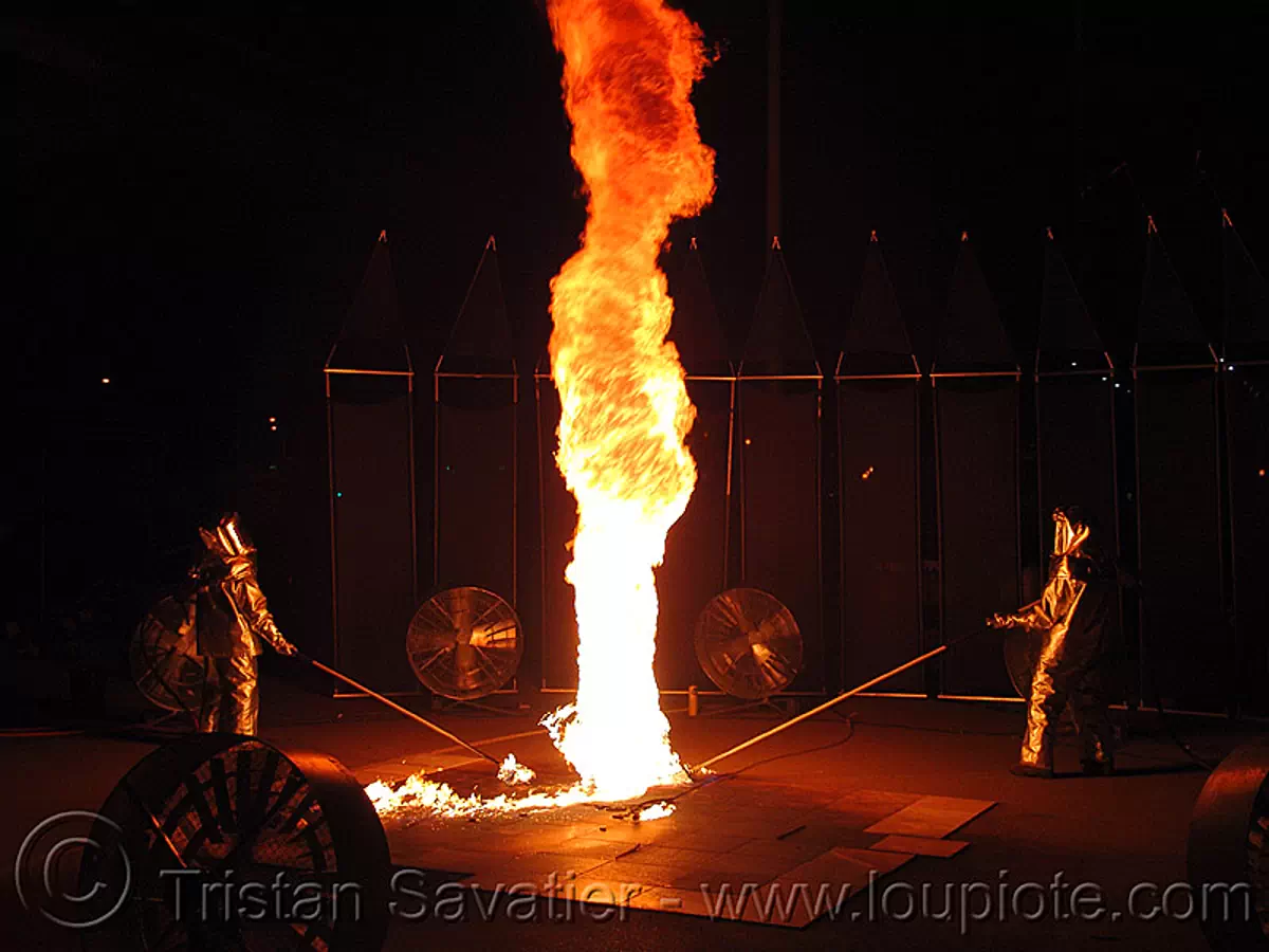pillar of fire, burning, fire art, firenado, nate smith, pillar of fire