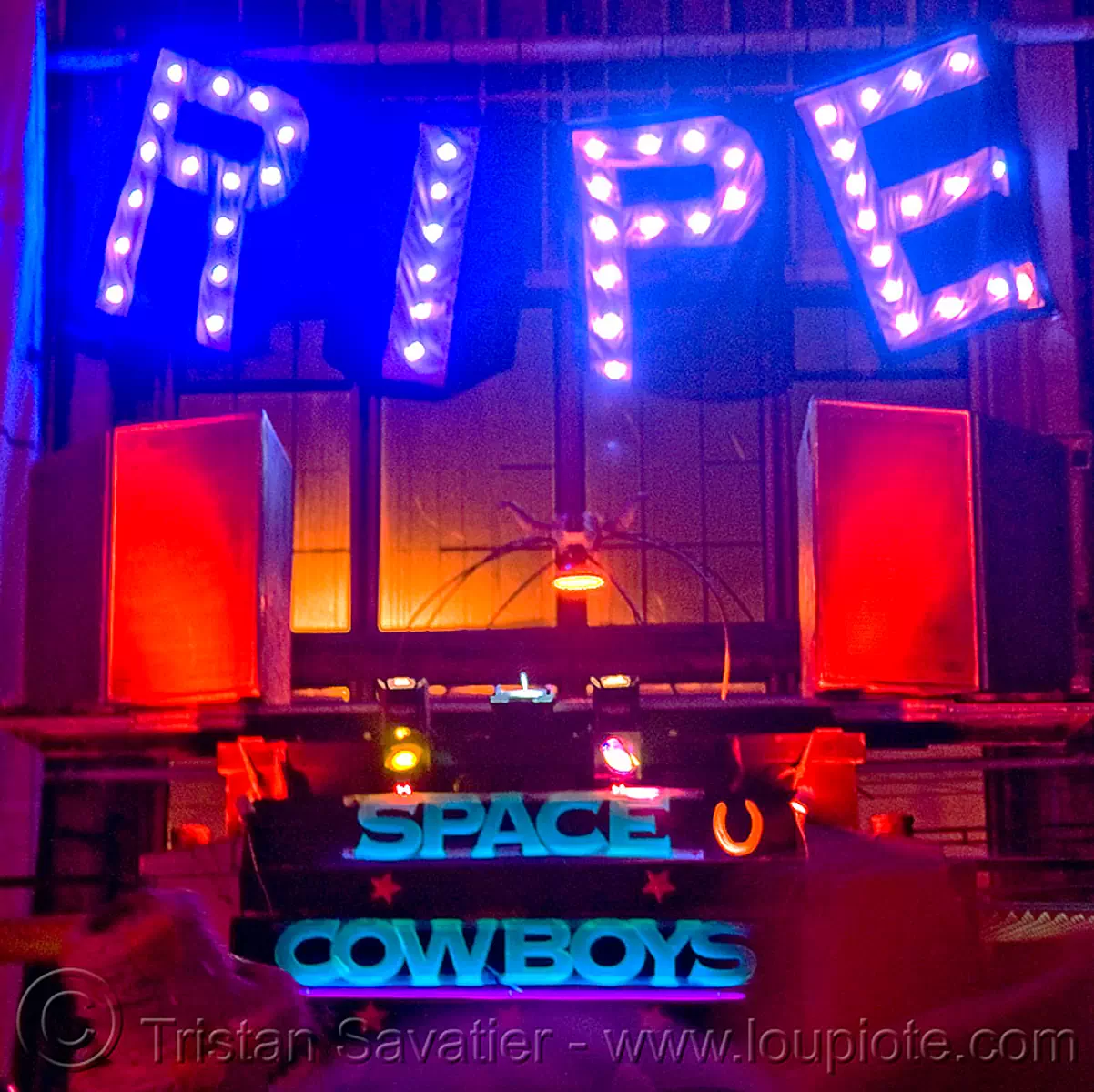RIPE - space cowboys, ghostship 2008, halloween, ripe