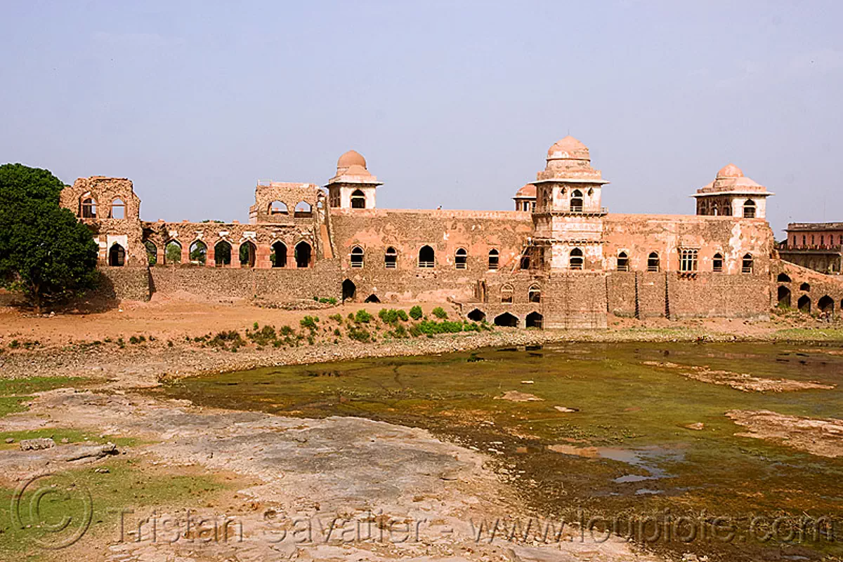 ruin of palace - mandu (india), india, mandav, mandu, palace, ruins