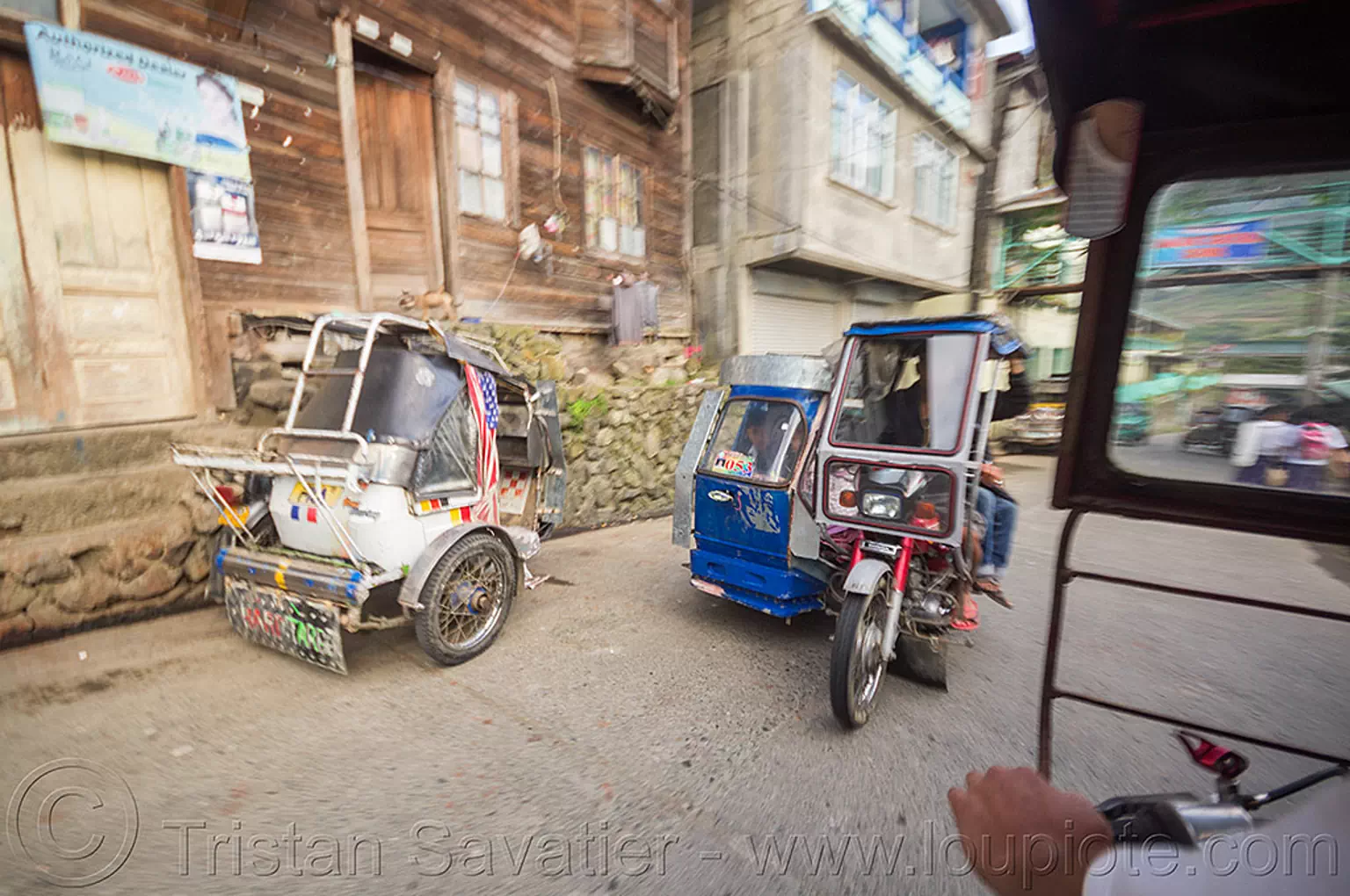 tricycles, rural public transportation, philippines