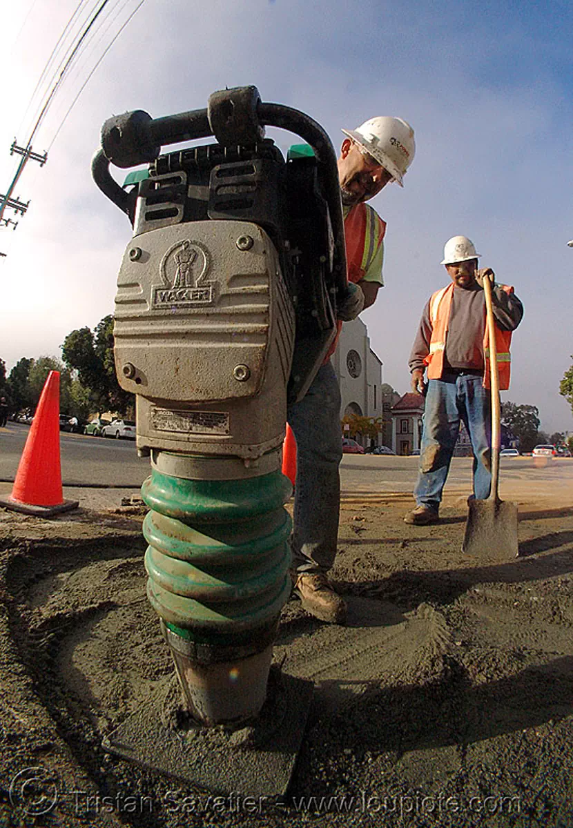wacker, rammer, tamper, jumping jack