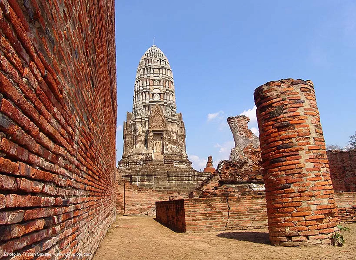wat ruins - อุทยาน ประวัติศาสตร์ สุโขทัย - เมือง เก่า สุโขทัย - sukhothai - thailand, bricks, ruins, sukhothai, thailand, wat, อุทยาน ประวัติศาสตร์ สุโขทัย, เมือง เก่า สุโขทัย
