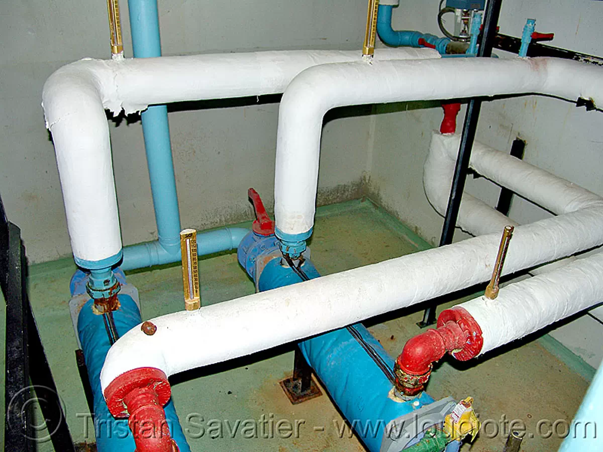 water treatment plant