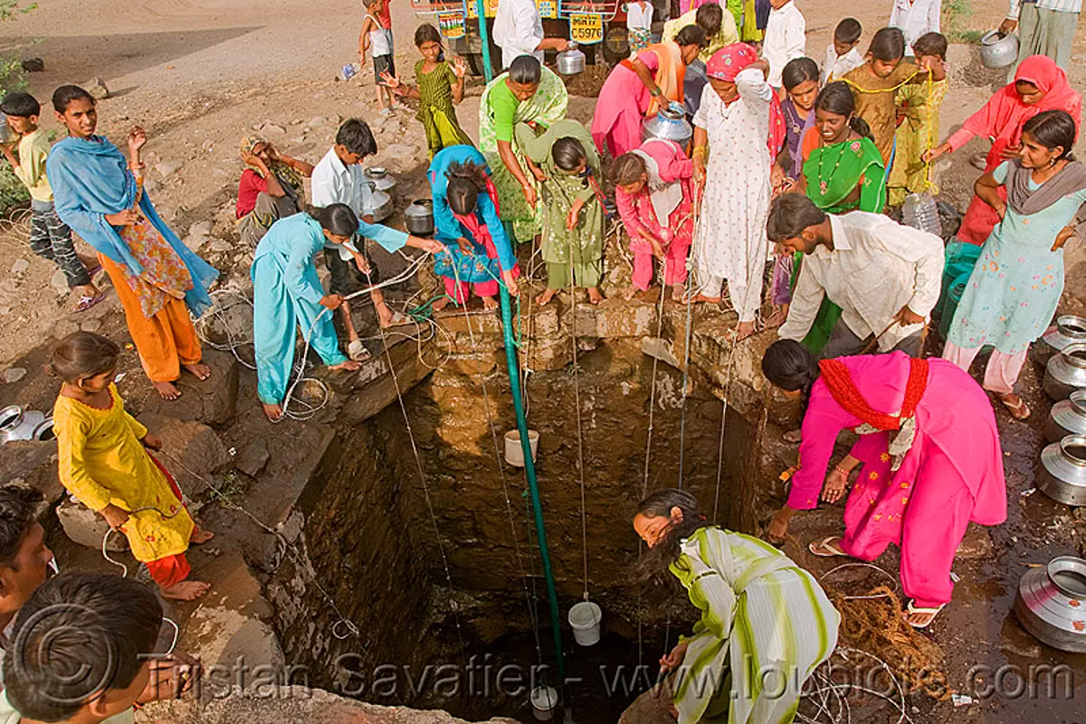 water well Stock Photo 3716485962