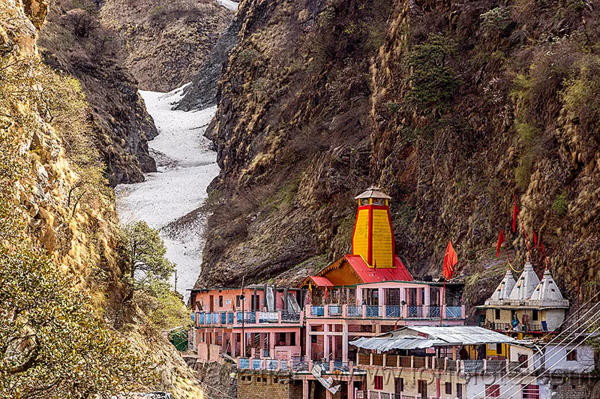 yamunotri dham, india