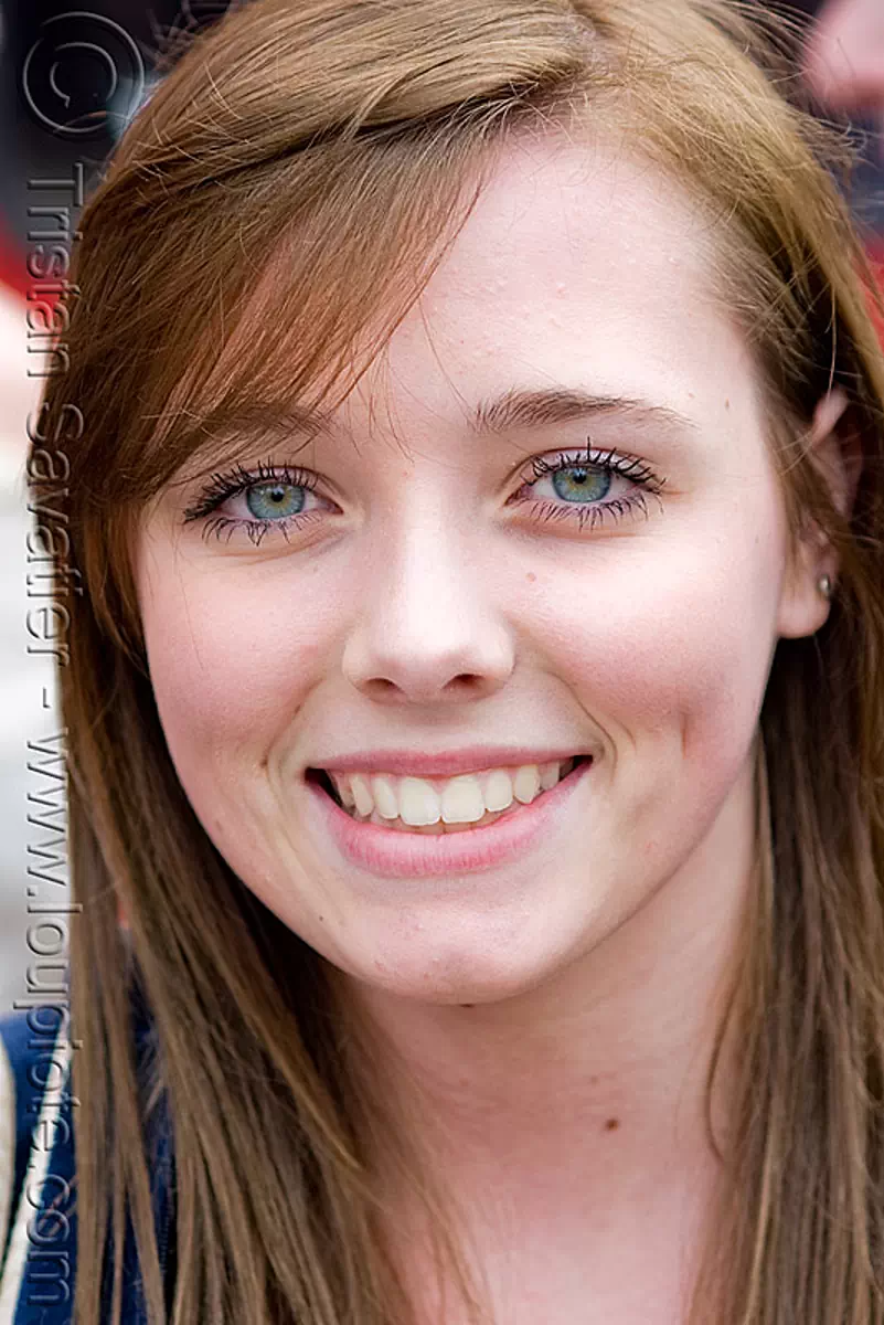 A Girl with Very Pretty Eyes - Kaley (San Francisco), image size:801x1200