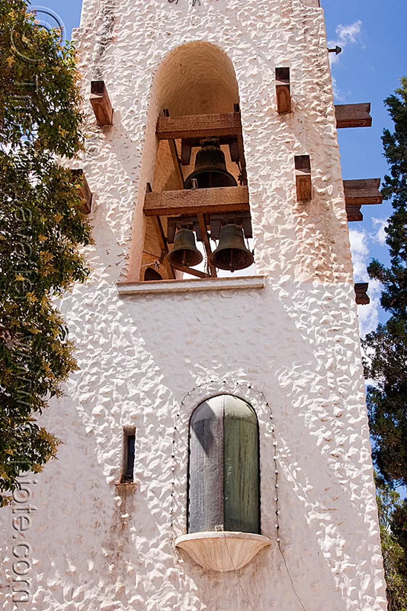 Bell Tower - La Bendición De San Francisco Solano - Humahuaca (Argentina)