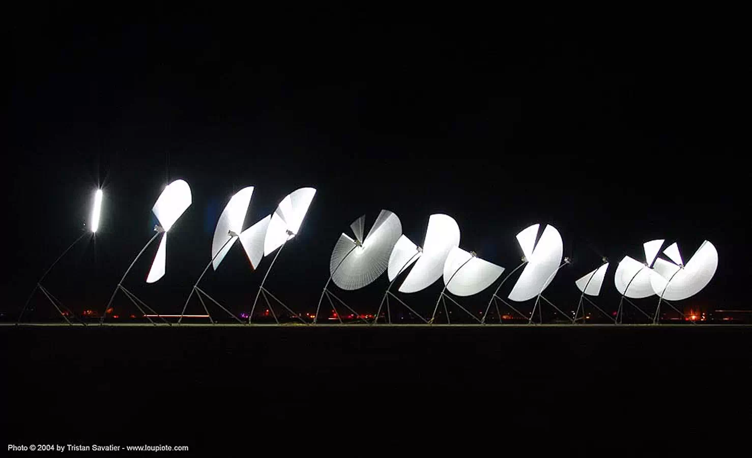 Burning Man - Alien Semaphore