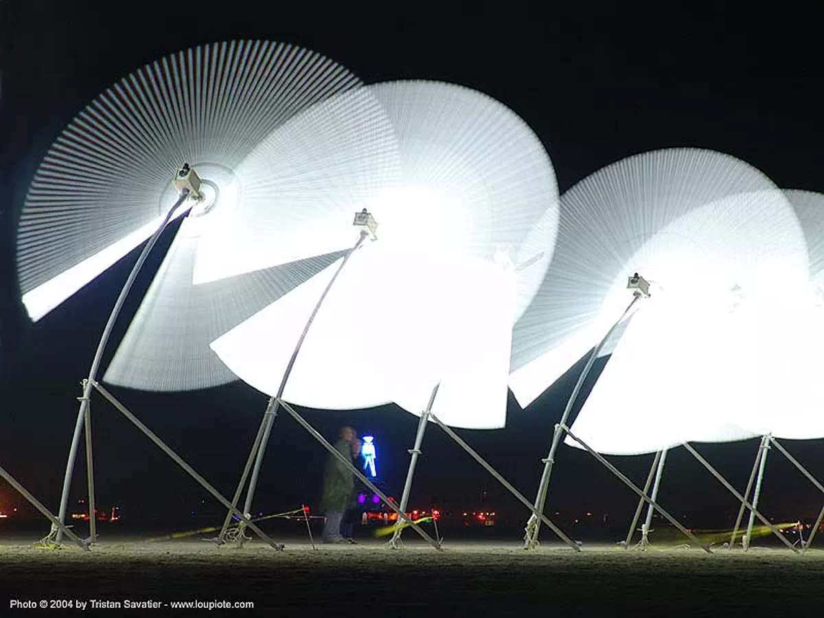 Burning Man - Alien Semaphore