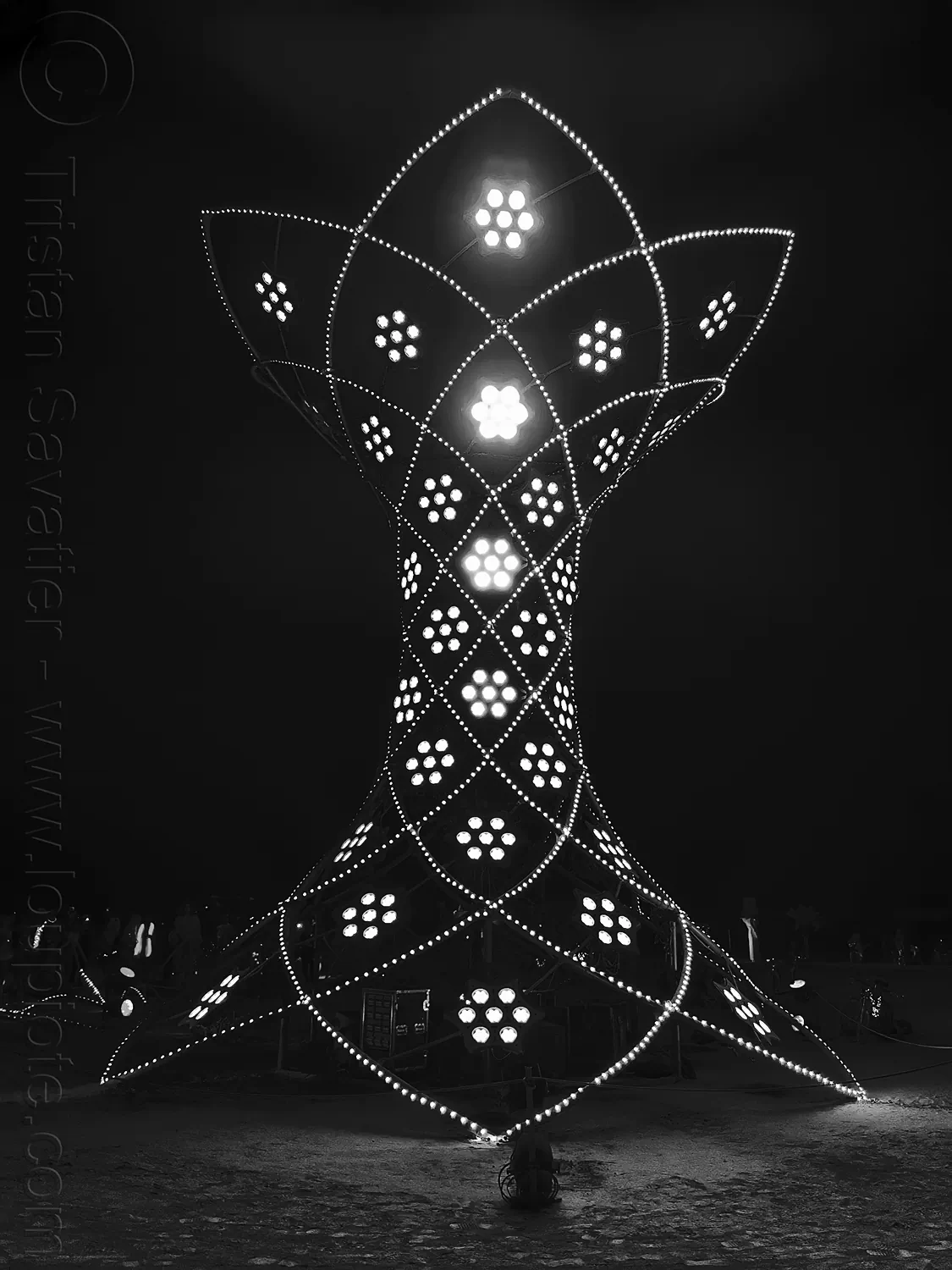Burning Man - Ilumina Tree