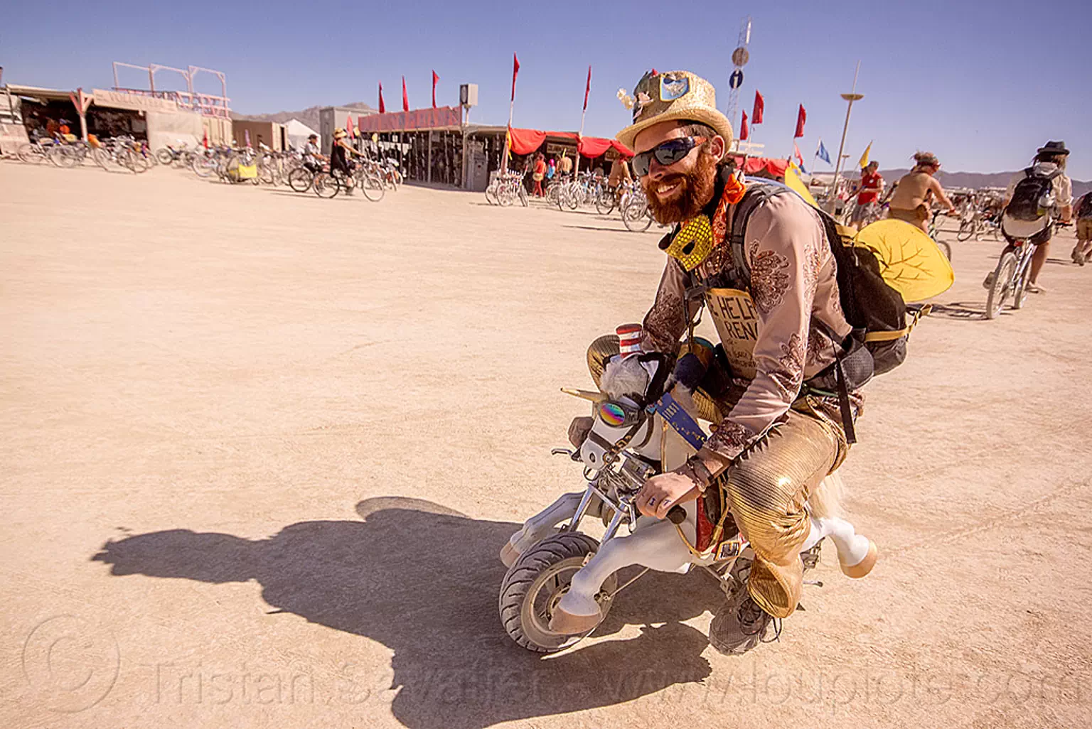 bike helmet at burning man Festival/Burning  Leiluna Collection Burning Man 2015: Craziest Costumes