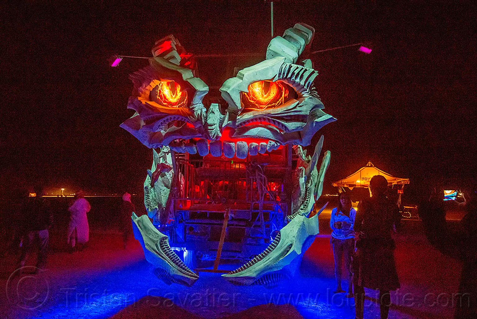 Burning Man - XUZA Art Car - Devilish