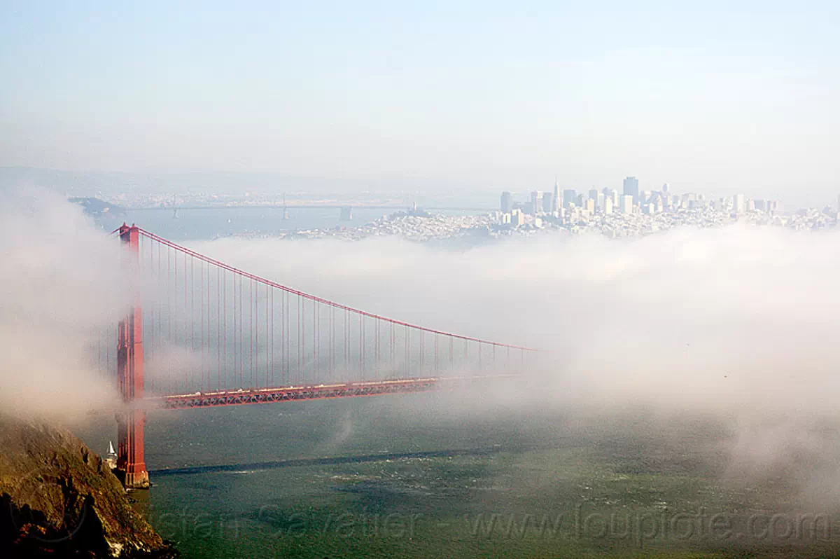 Golden Gate Bridge, San Francisco Bay, California, U.S.A. | Flickr, image size:1200x798