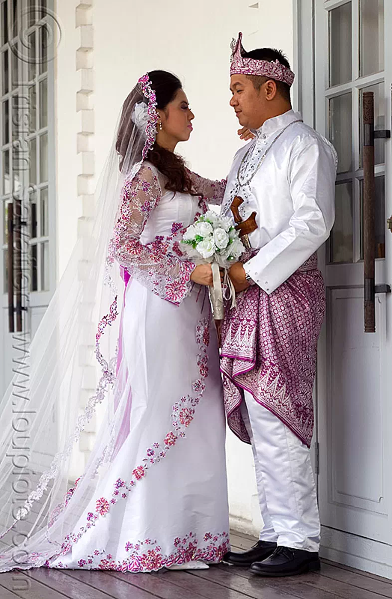 Malay Wedding Kuching Borneo
