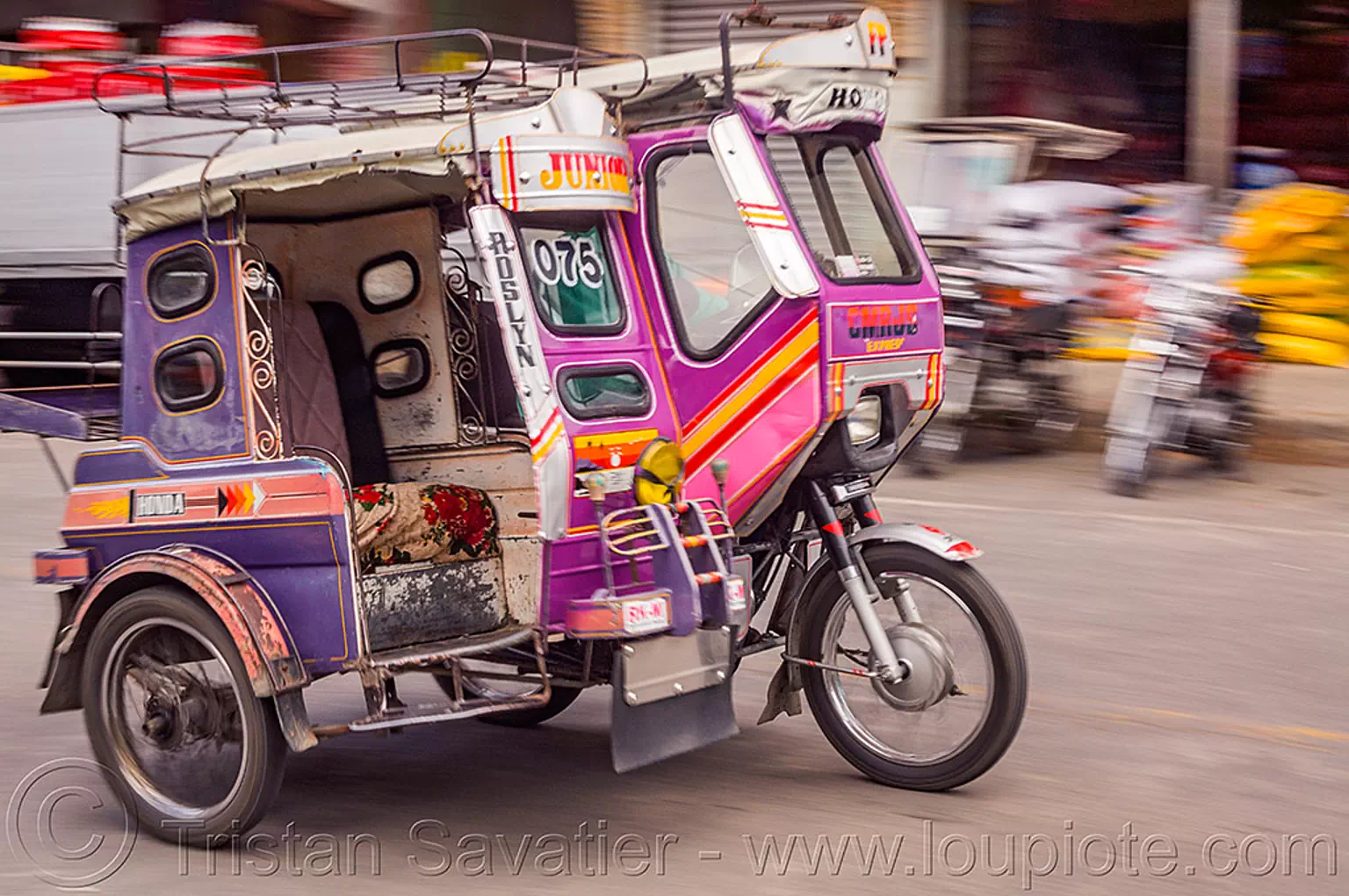 Philippine Tricycles Back