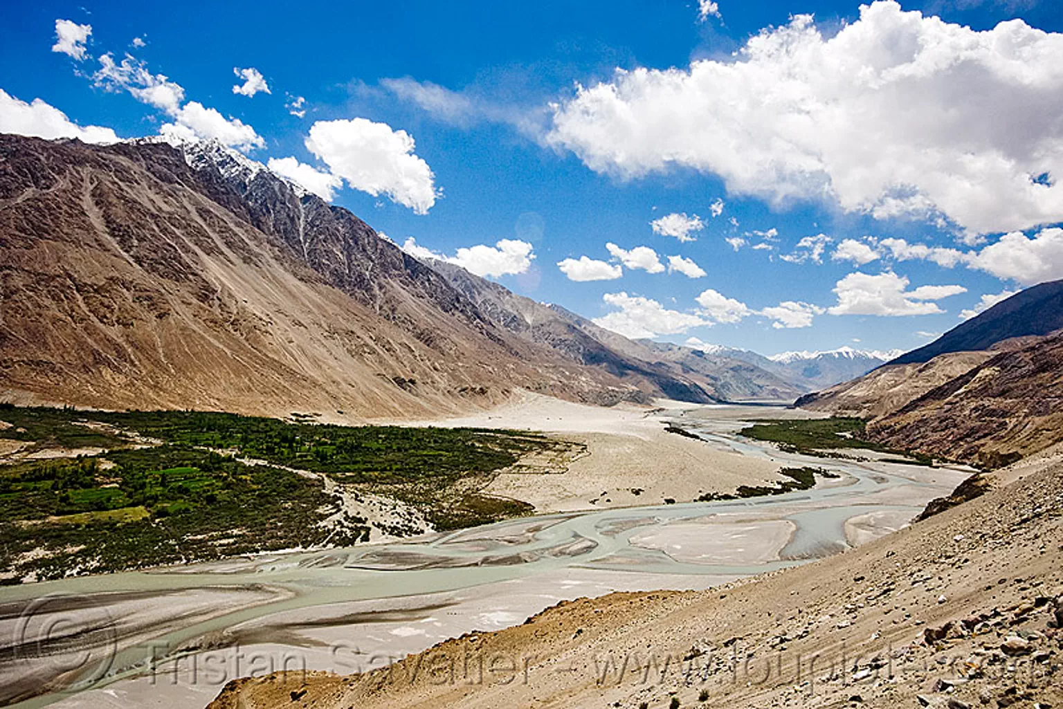 River - Nubra Valley - Ladakh (India)
