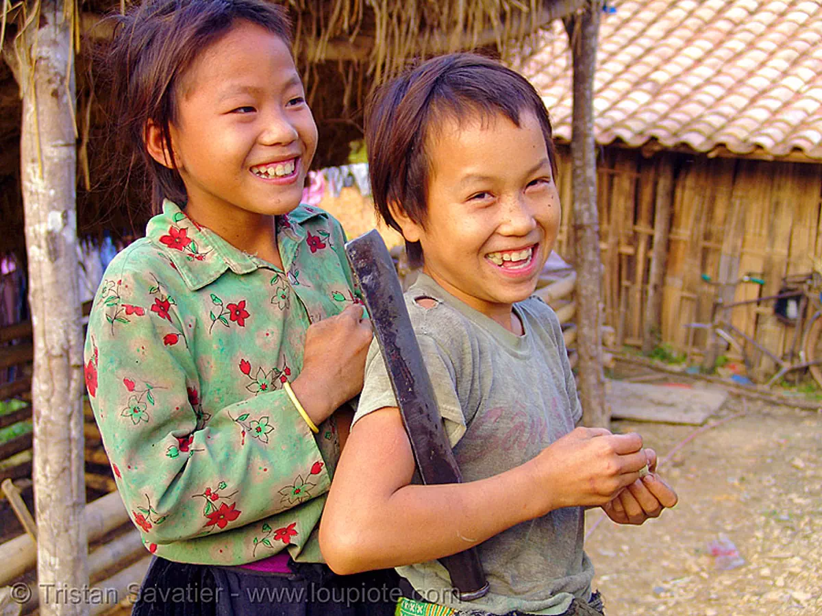 tribes kids Tribe Kids - Vietnam