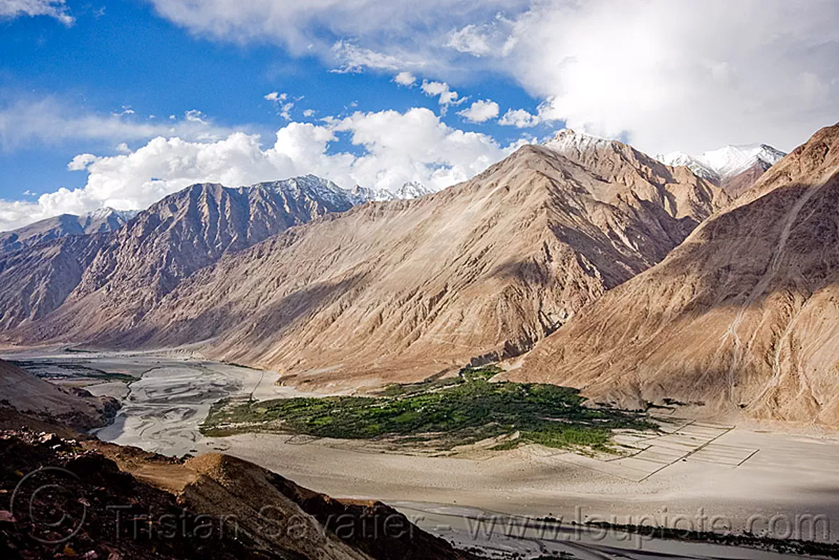 View of Nubra Valley - Ladakh (India)