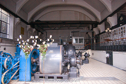 abandoned power plant - bad gastein (austria), bad gastein, electricity, generators, governor, hydro turbines, hydro-electric, pelton, power plant, power station, trespassing