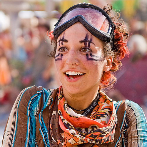 ahni radvany, ahni radvany, goggles, woman