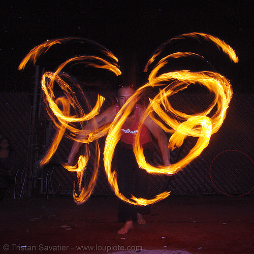 alex - lsd fuego, fire dancer, fire dancing, fire performer, fire poi, fire spinning, night, spinning fire