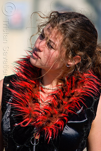 allegra - superhero street fair (san francisco), allegra, islais creek promenade, superhero street fair, woman