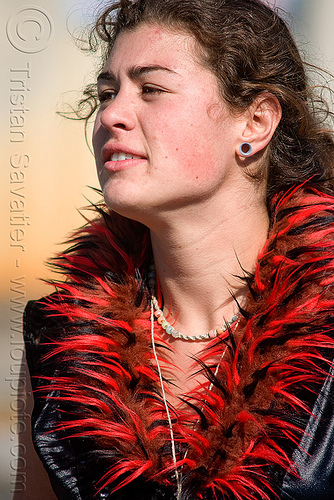 allegra - superhero street fair (san francisco), allegra, islais creek promenade, superhero street fair, woman