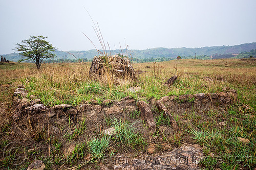 ancient khasi burial site - burial chamber (india), archaeology, burial chamber, burial site, cemetery, cinerarium, east khasi hills, grave, kistvaen, mawkait, mawshyieng, meghalaya, memorial stones, ossuary, tomb