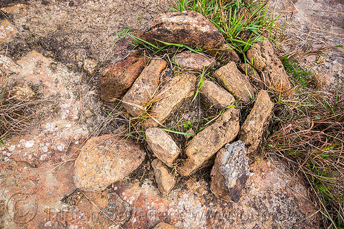 ancient khasi burial site - small burial chamber (india), archaeology, burial site, cemetery, east khasi hills, grave, mawkait, mawshyieng, meghalaya, memorial stones, small burial chamber, small kistvaen, tomb