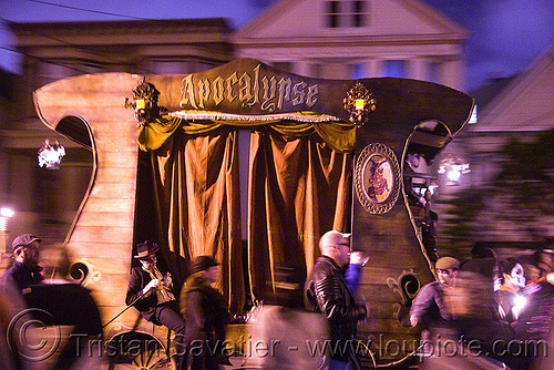 apocalypse stagecoach - dia de los muertos - halloween (san francisco), apocalypse stagecoach, apocalypse theater, apocalyse, day of the dead, dia de los muertos, halloween, night