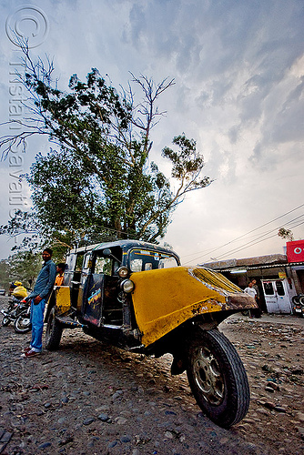 auto rickshaw taxi - bajaj tempo hanseat (india), auto rickshaw, bajaj, hanseat, road, taxi, tempo, three wheeler