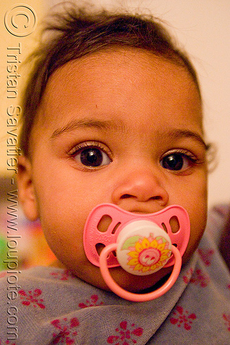 baby with pacifier - mia, baby, child, girl, kid, mia, pacifier, toddler