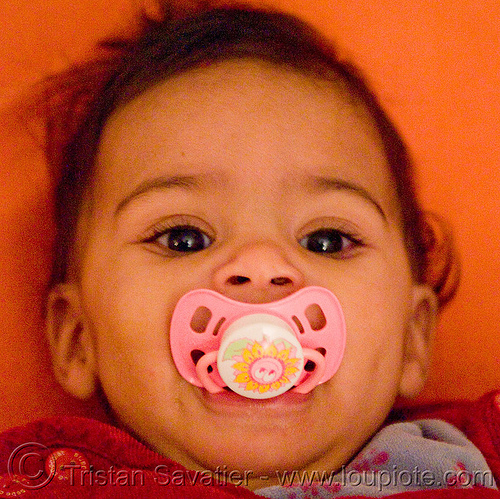 baby with pacifier - mia, baby, child, girl, kid, mia, pacifier, toddler