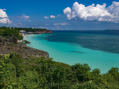 bay of bira beach - sulawesi island, indonesia, bay, bira beach, boats, ocean, pantai bira, sea, turquoise