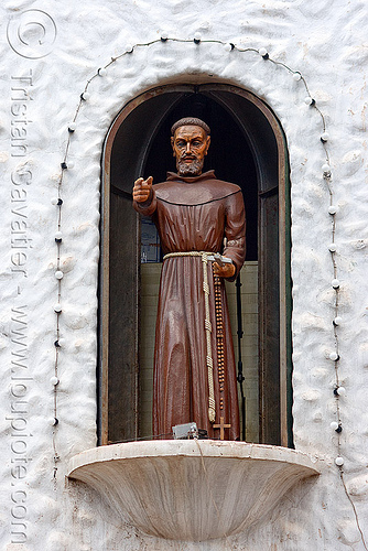 bendición de san francisco solano - humahuaca (argentina) - 13 of 23, animated, argentina, bendición, missionary, monk, noon, noroeste argentino, quebrada de humahuaca, san francisco solano, sculpture, statue