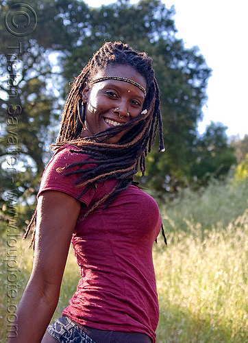 Black Woman Dancing