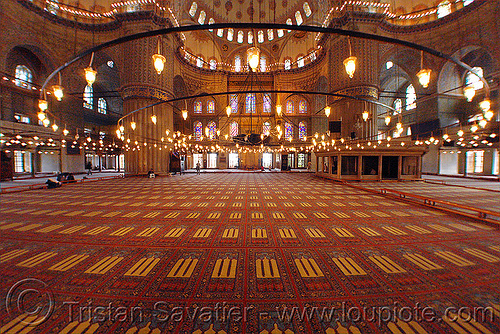 Blue Mosque Interior