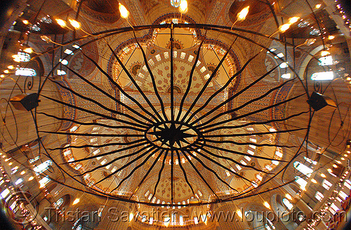 blue mosque - interior - istanbul (turkey country), architecture, blue mosque, fisheye, inside, interior, islam, istanbul, sultanahmet