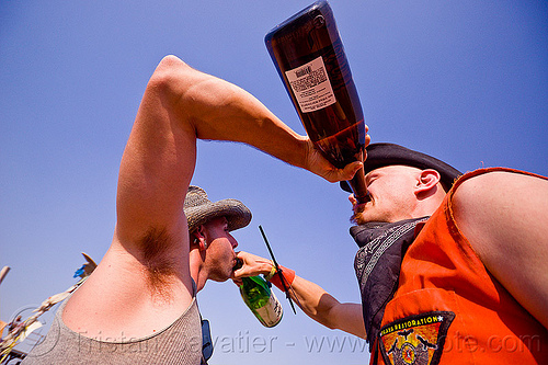 burning man - binge drinking, drinking, men, sake