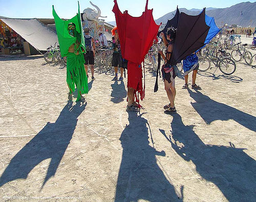 burning man - costumes, costumes