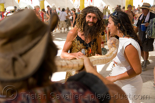 burning man - didgeridoo, didgeridoo, man