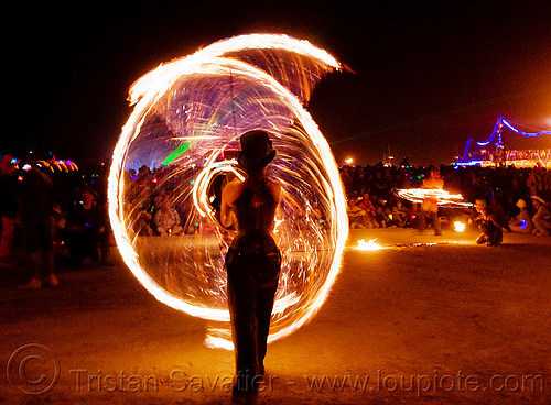 burning man - fire conclave - spinning fire ropes, burning man at night, fire conclave, fire dancer, fire dancing, fire performer, fire ropes, fire spinning, night of the burn, spinning fire