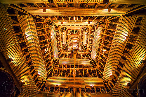 burning man - inside the temple, burning man at night, burning man temple, inside, interior